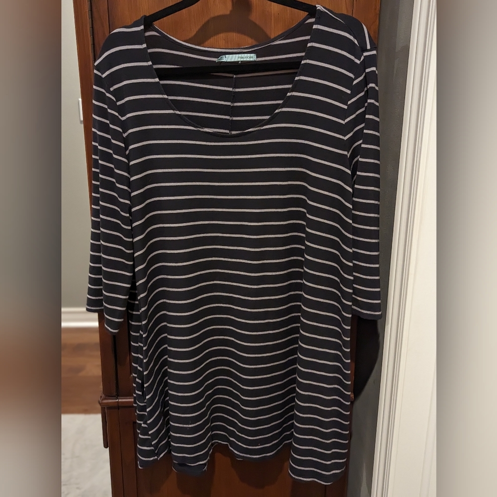 Bundle of 7 tops,  Maurices, all plus size - Picture 4 of 16
